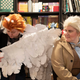 Illustration for article titled The First New Year After the Apocalypse (Good Omens Cosplay Photoshoot)